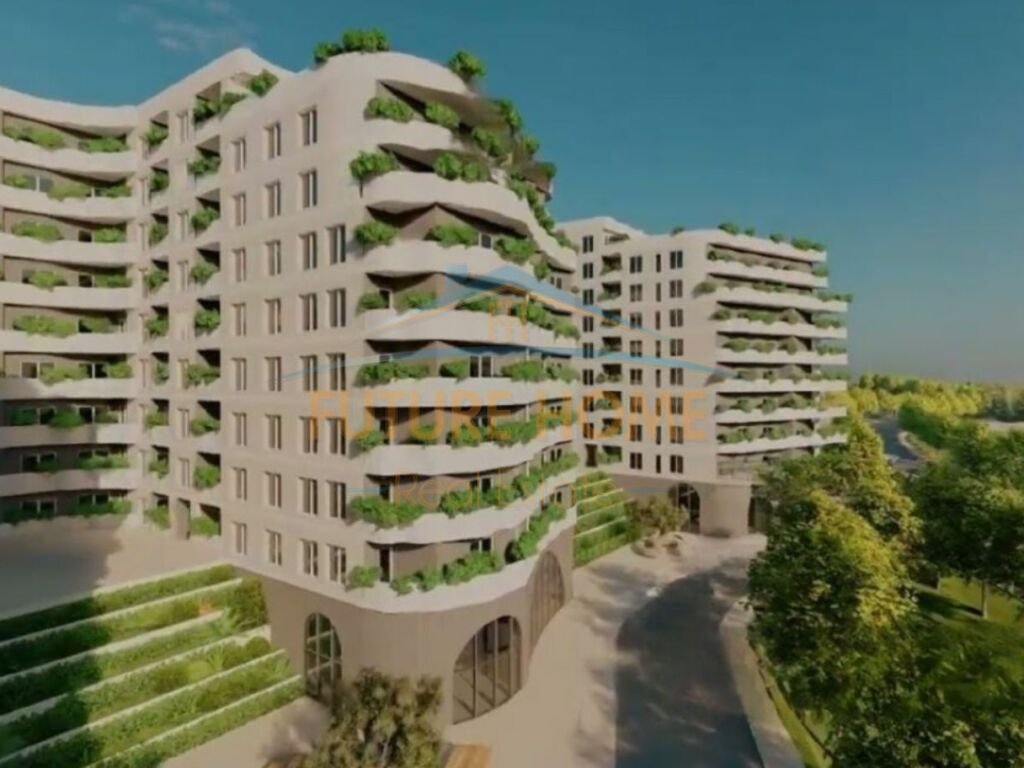 For sale, Apartment 2+1+Veranda, "Urban Gate" Residence, New Ring, Tirana
