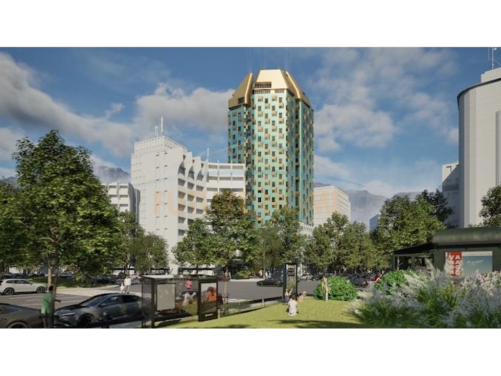 For sale, 1+1 Apartment, Bazaar Gate, Tirana.