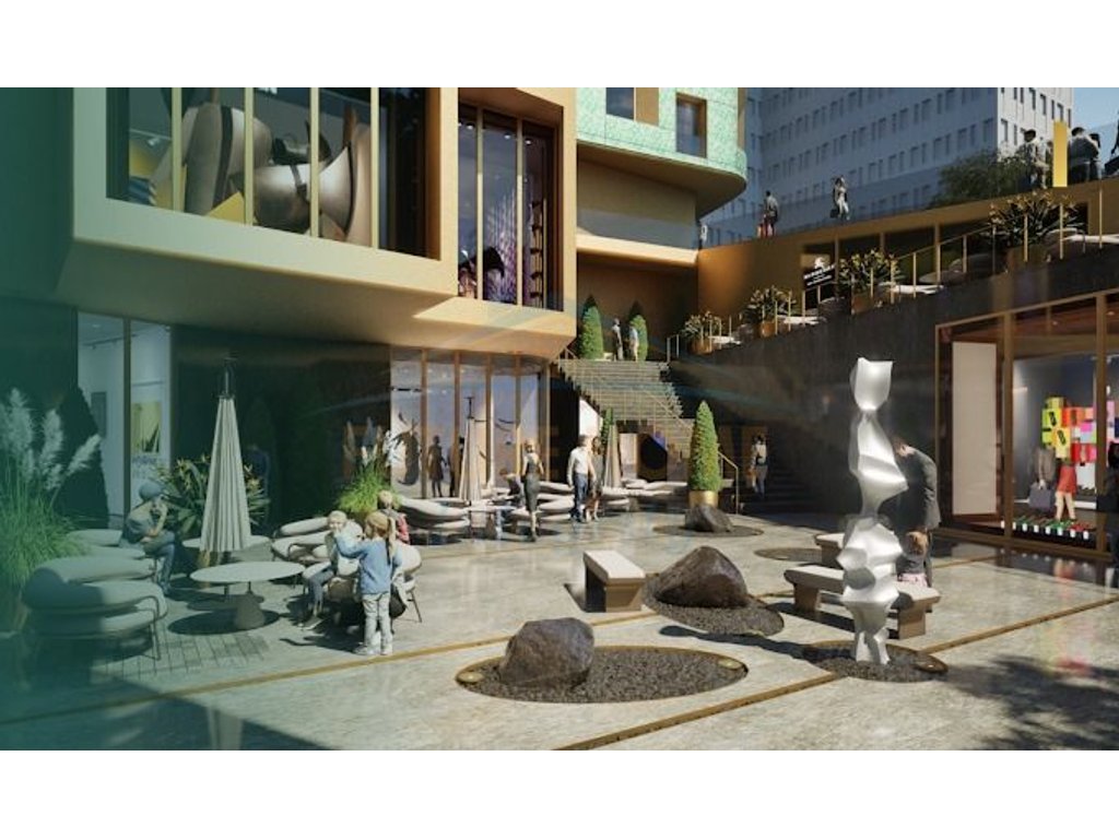 For sale, 1+1 Apartment, Bazaar Gate, Tirana.