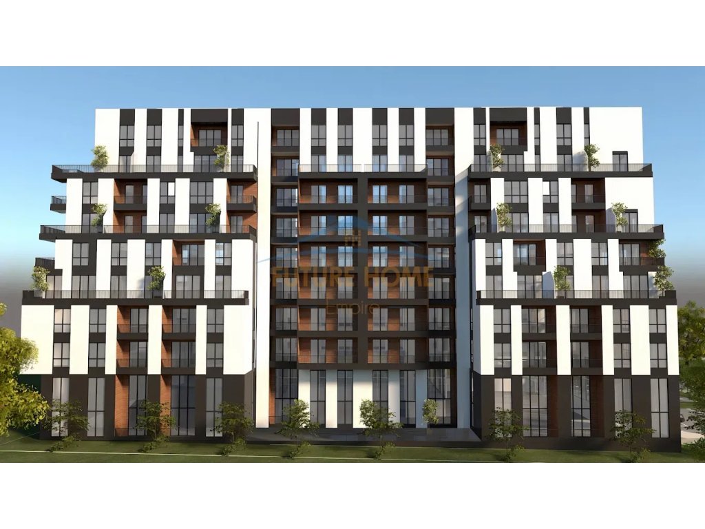 For sale, Apartment 1+1, Belfiore Residence 2, Paskuqan, Tirana.