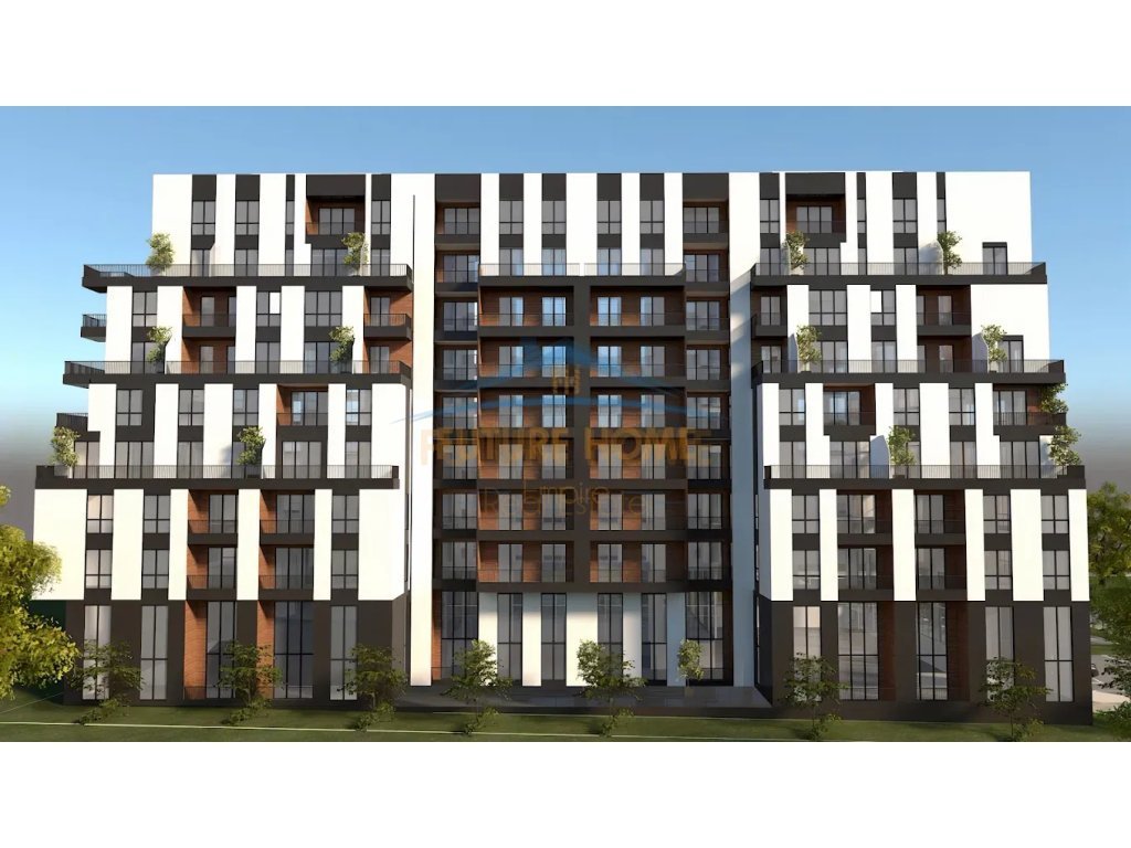For sale, Apartment 1+1, Belfiore Residence 2, Paskuqan, Tirana.