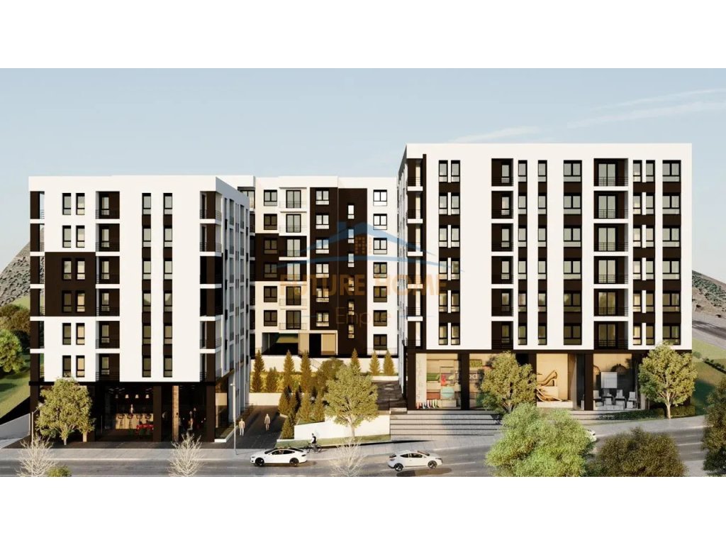 For sale, 1+1 Apartment, Belfiore Residence 2, Paskuqan, Tirana.