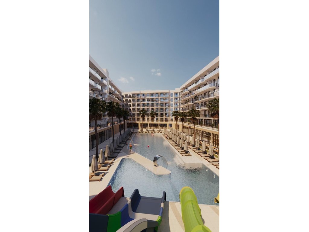 For sale, 1+1 Apartment, "Bonita Luxury Family Residence" Qerret, Kavaje