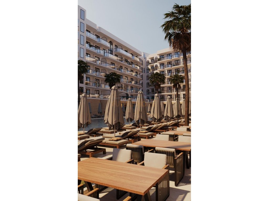 For sale, 1+1 Apartment, "Bonita Luxury Family Residence" Qerret, Kavaje
