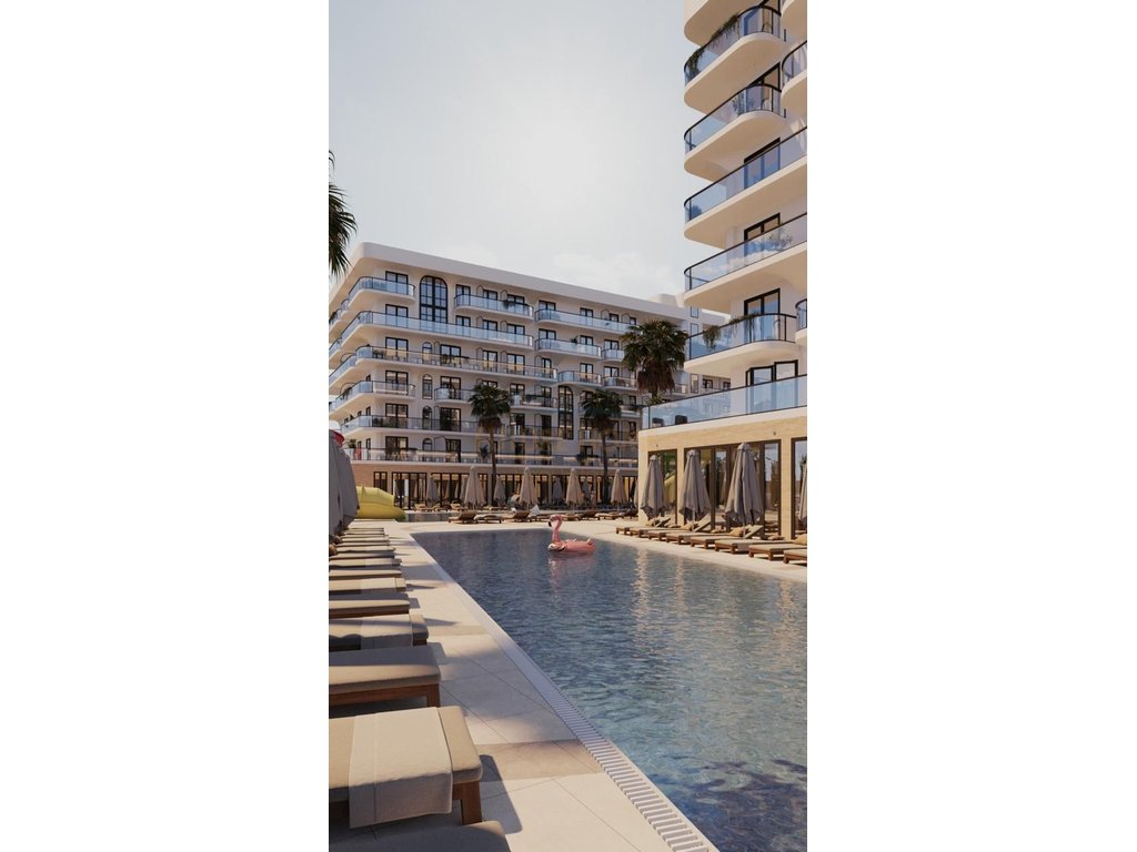 For sale, 1+1 Apartment, "Bonita Luxury Family Residence" Qerret, Kavaje
