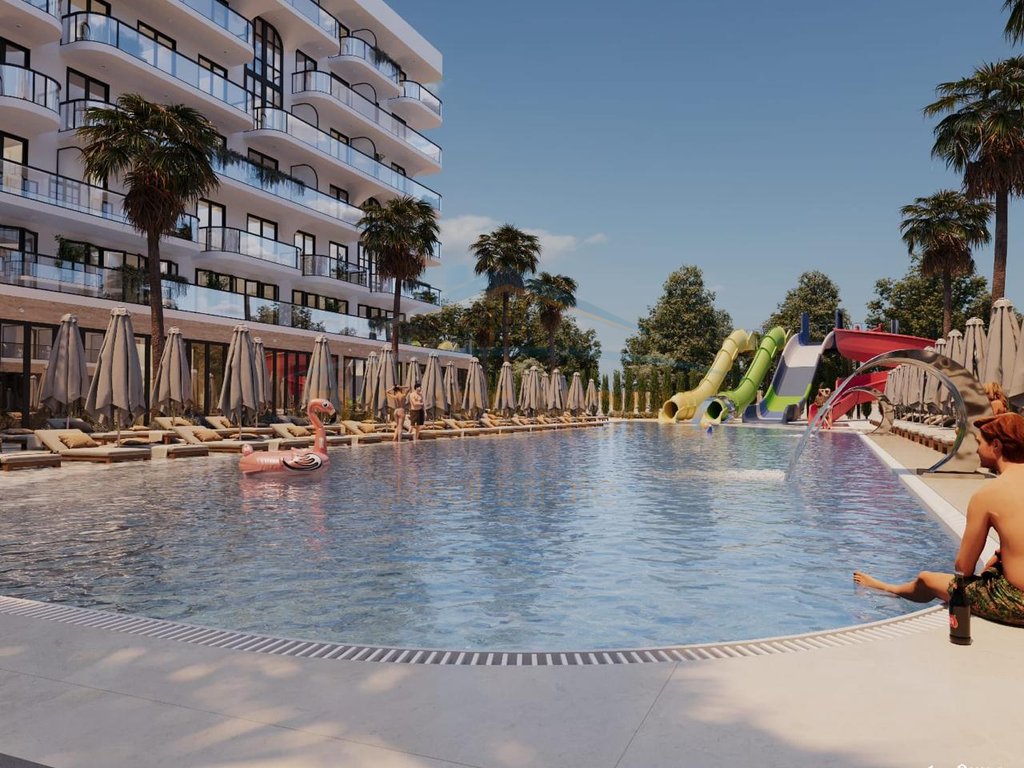 For sale, 1+1 Apartment, "Bonita Luxury Family Residence" Qerret, Kavaje