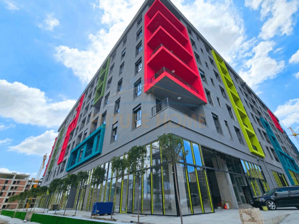 For sale, Apartment 1+1, Color Splash Residence, Paskuqan, Tirana.