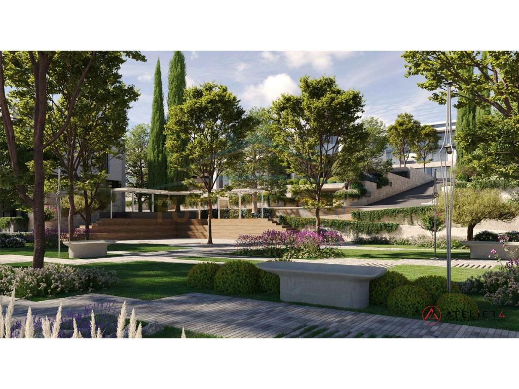 Shitet, Apartament 1+1, Crystal Lake Residence, Farke