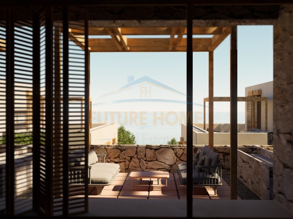 For sale, Apartment 1+1, Dhërmi.