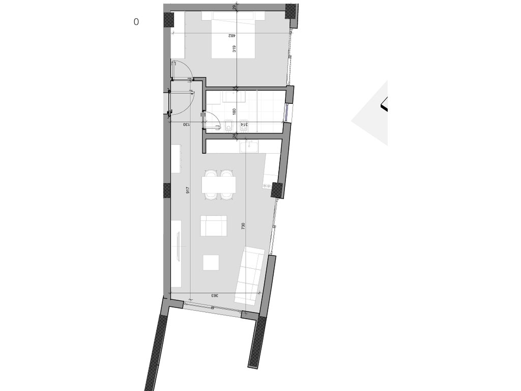 For Sale, 1+1 Apartment, Farka Hills Residences