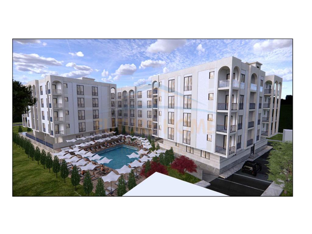 For sale, Apartment 1+1, Oriental Residence, Golem.