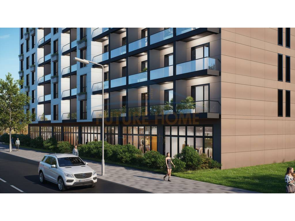 Shitet, Apartament 1+1, Golem, Durres