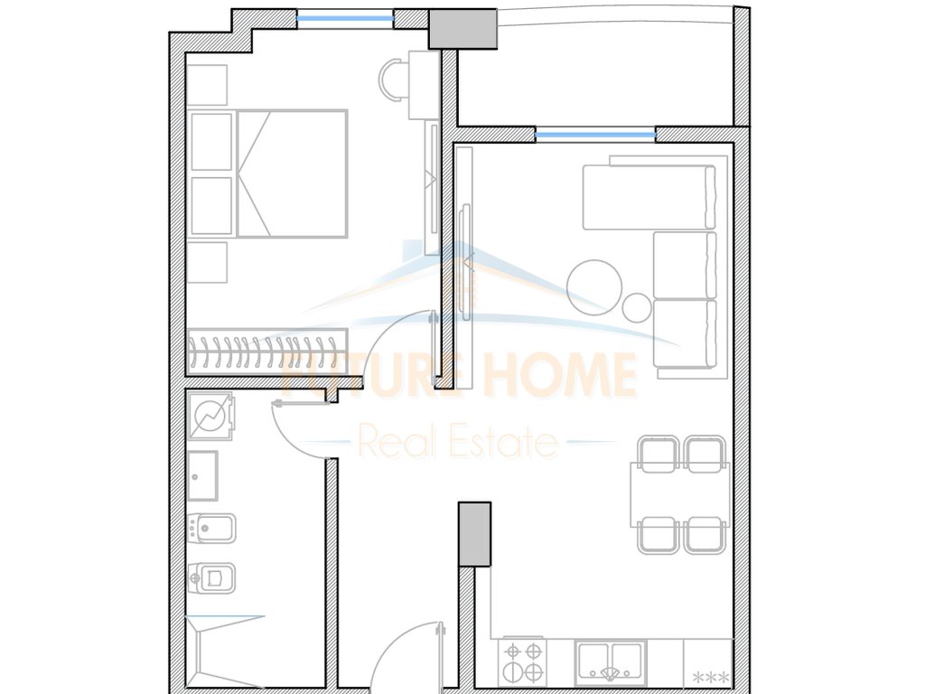 For Sale, Apartment 1+1, Golem
