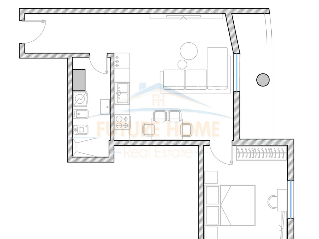 For Sale, Apartment 1+1, Golem
