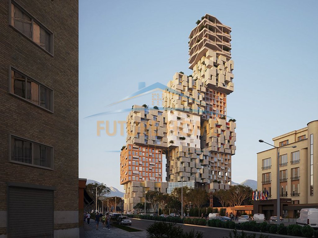 Shitet, Apartament 1+1, Hora Verikale, Rruga Muhamet Gjollesha.