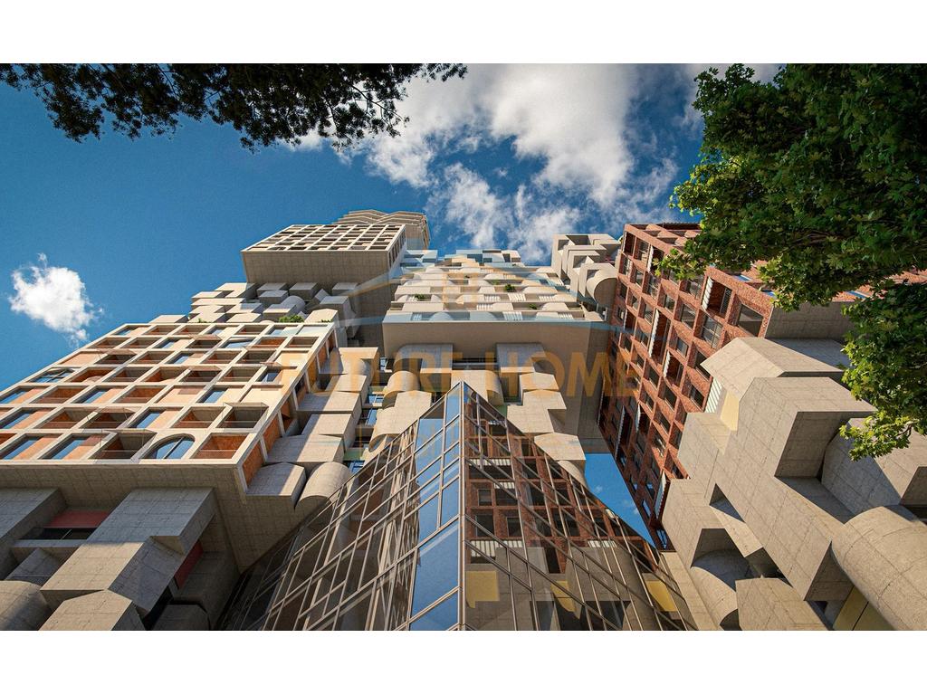 Shitet, Apartament 1+1, Hora Verikale, Rruga Muhamet Gjollesha.
