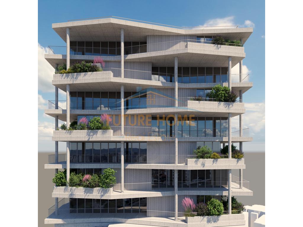 Shitet, Apartament 1+1, Hora Verikale, Rruga Muhamet Gjollesha.
