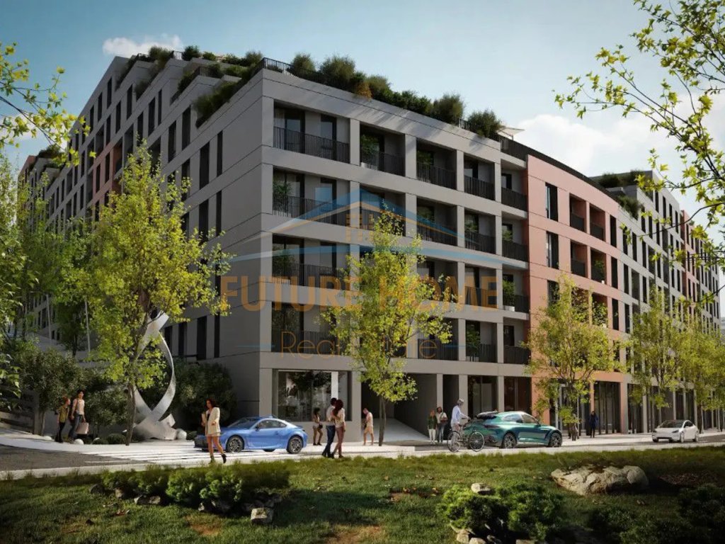 Apartment 1+1 for Sale in the “Diellon” Complex, Paskuqan, Tirana