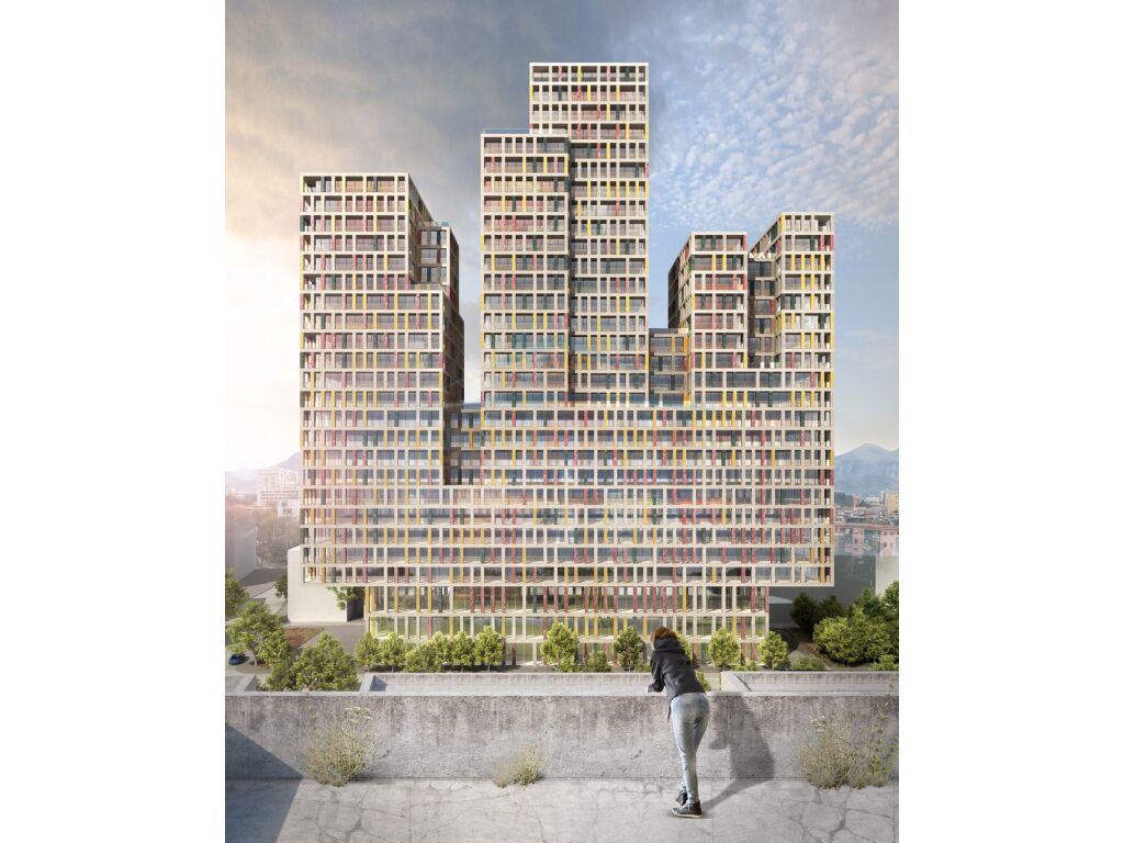 For sale, 1+1 Apartment, Manhattan 1 Complex, Don Bosko.