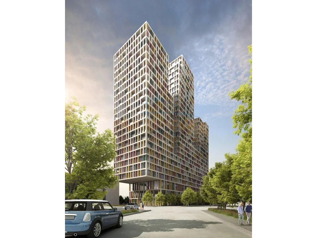 For sale, 1+1 Apartment, Manhattan 1 Complex, Don Bosko.