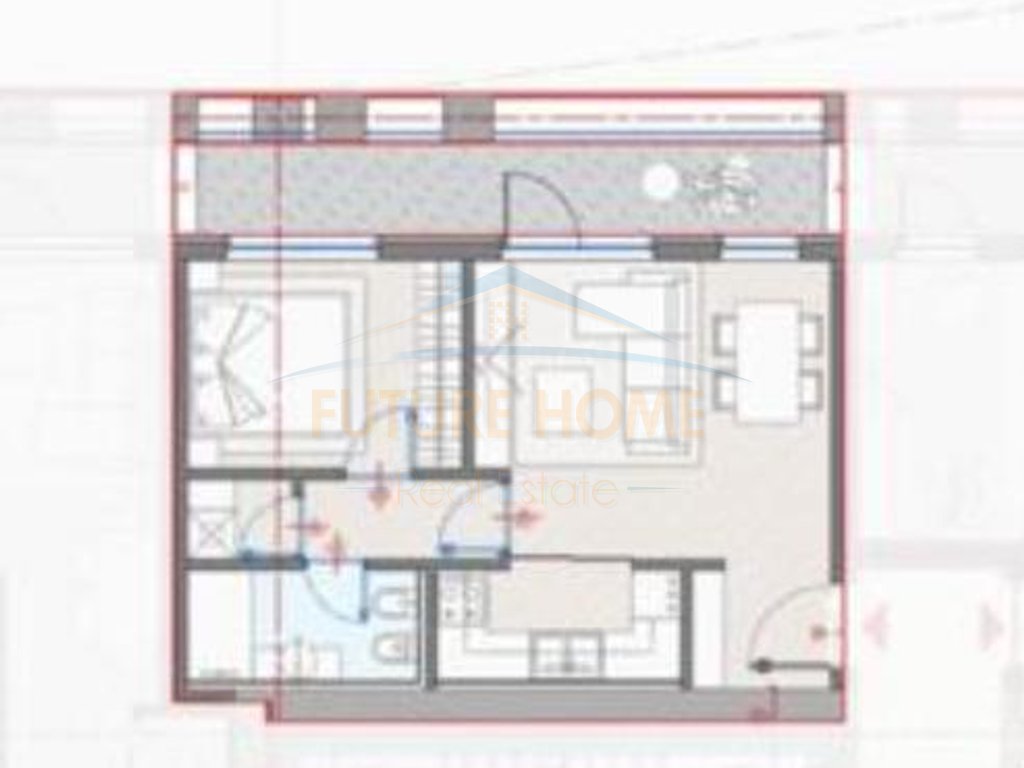 For sale, 1+1 Apartment, Manhattan 1 Complex, Don Bosko.