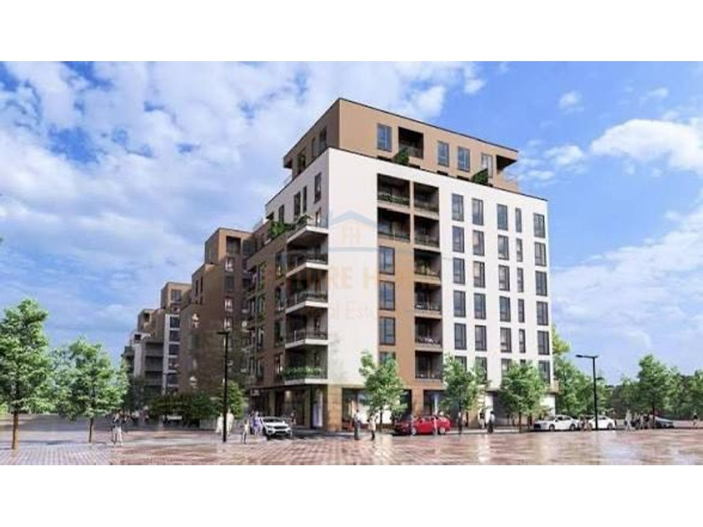 For sale, 1+1 Apartment, Venatino Complex 4, Kamëz.