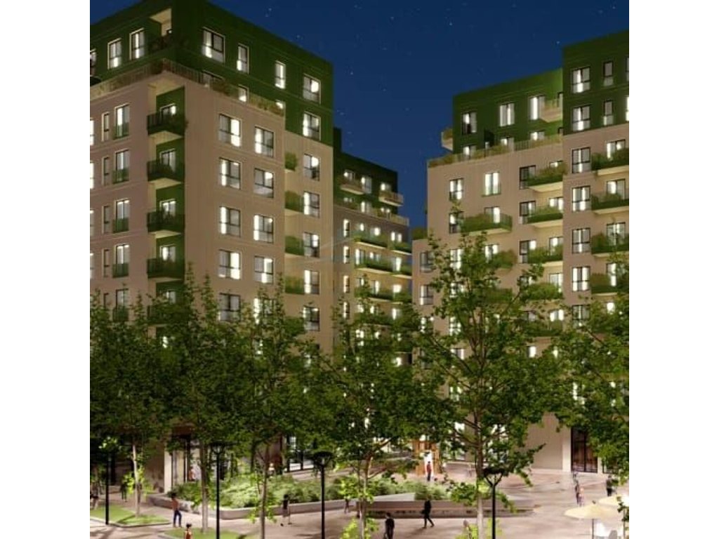Shitet, Apartament 1+1,Kompleksi Viva, Tiranë