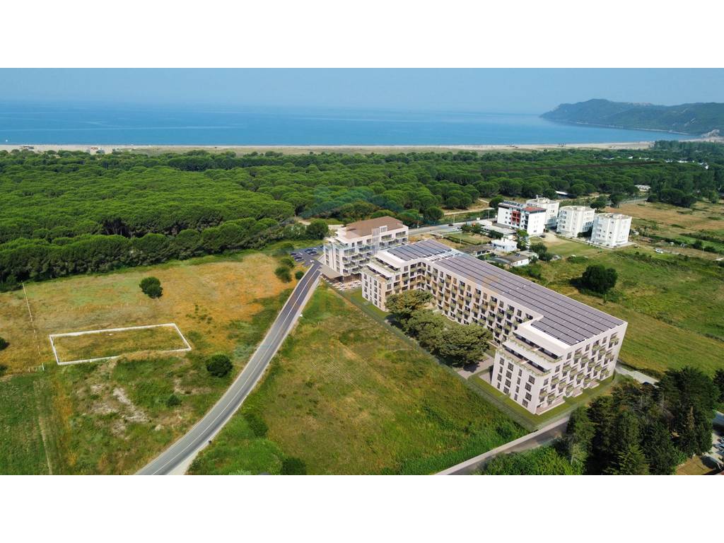 For sale, 1+1 Apartment, "Lalzi Retreat" Residences, Lalëz Bay