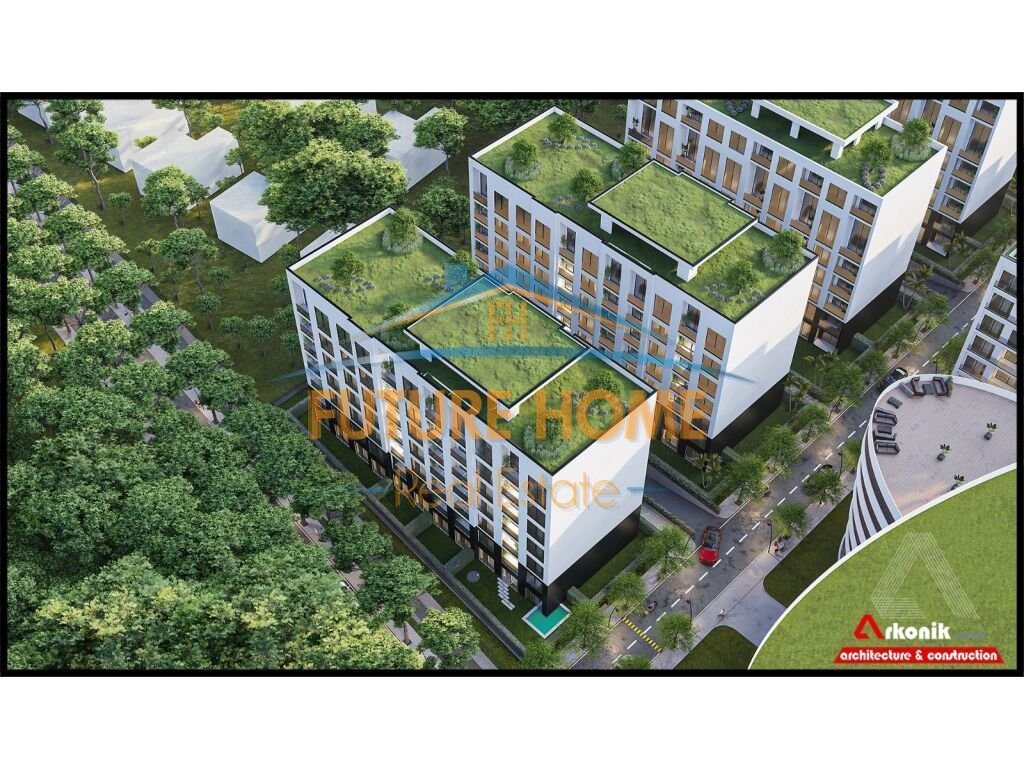 For sale, Apartment 1+1, Liburna Residence, Mali i Robit, Golem