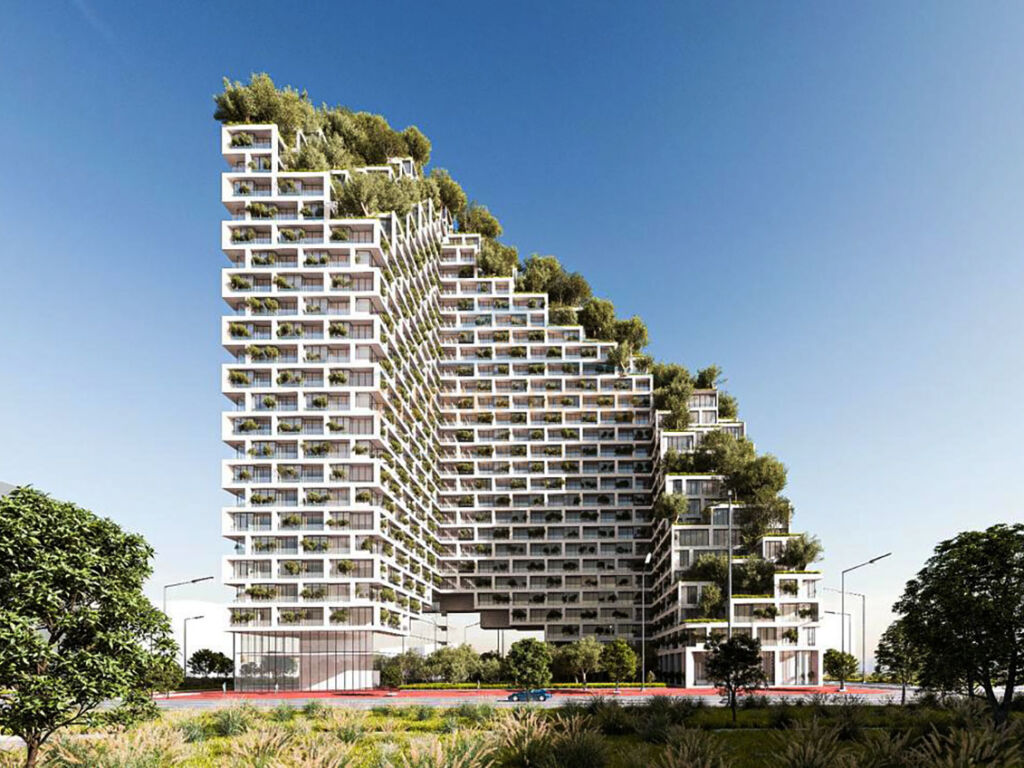 For sale, Apartment 1+1, Lion Park 2, "Dritan Hoxha" Street, Tirana.