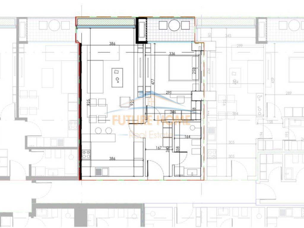 Shitet, Apartament 1+1,Lion Park II Residence , Tiranë