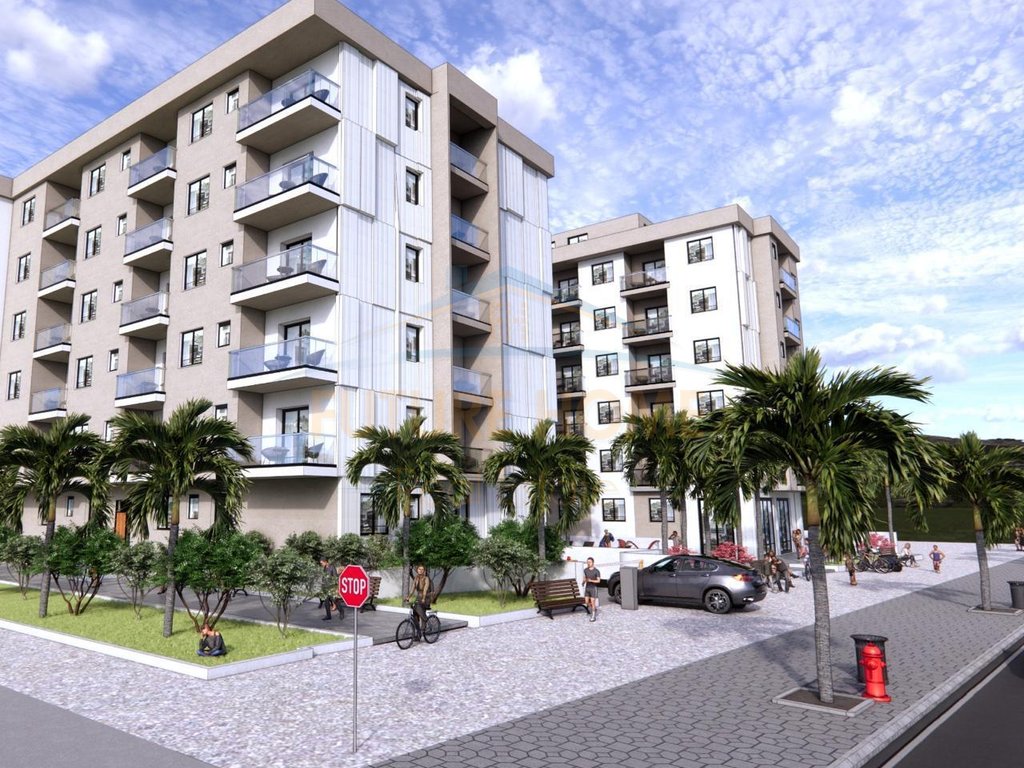 For Sale, Apartment 1+1, Mali Robit, Kavajë