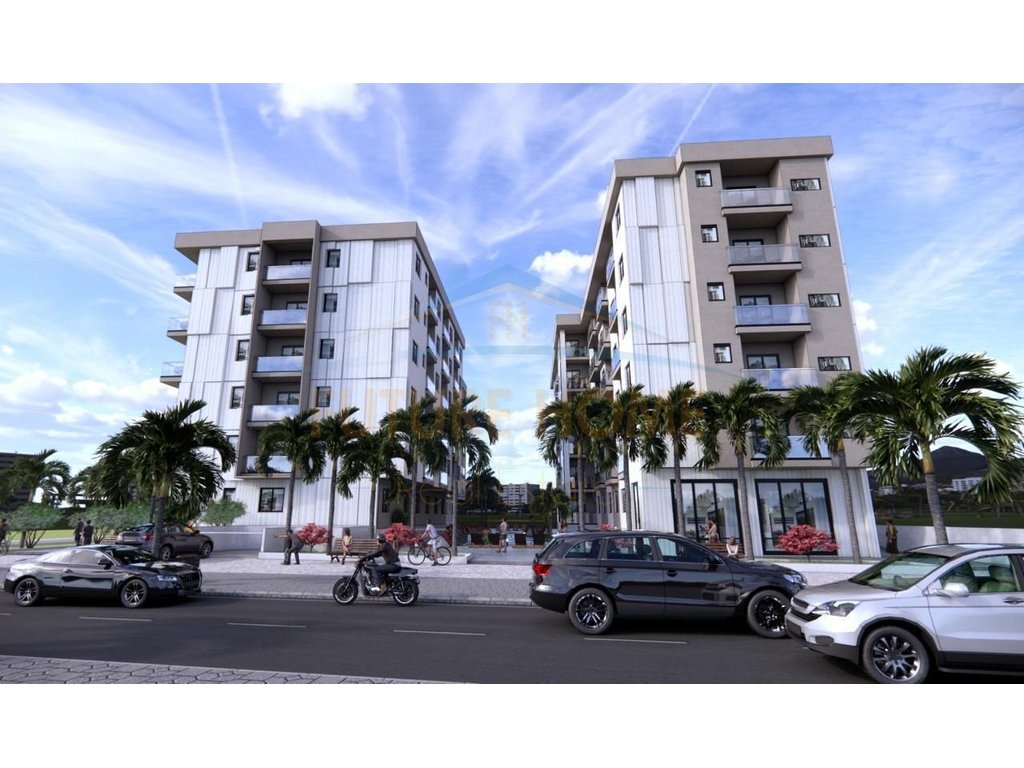 For Sale, 1+1 Apartment, Mali Robit, Kavajë