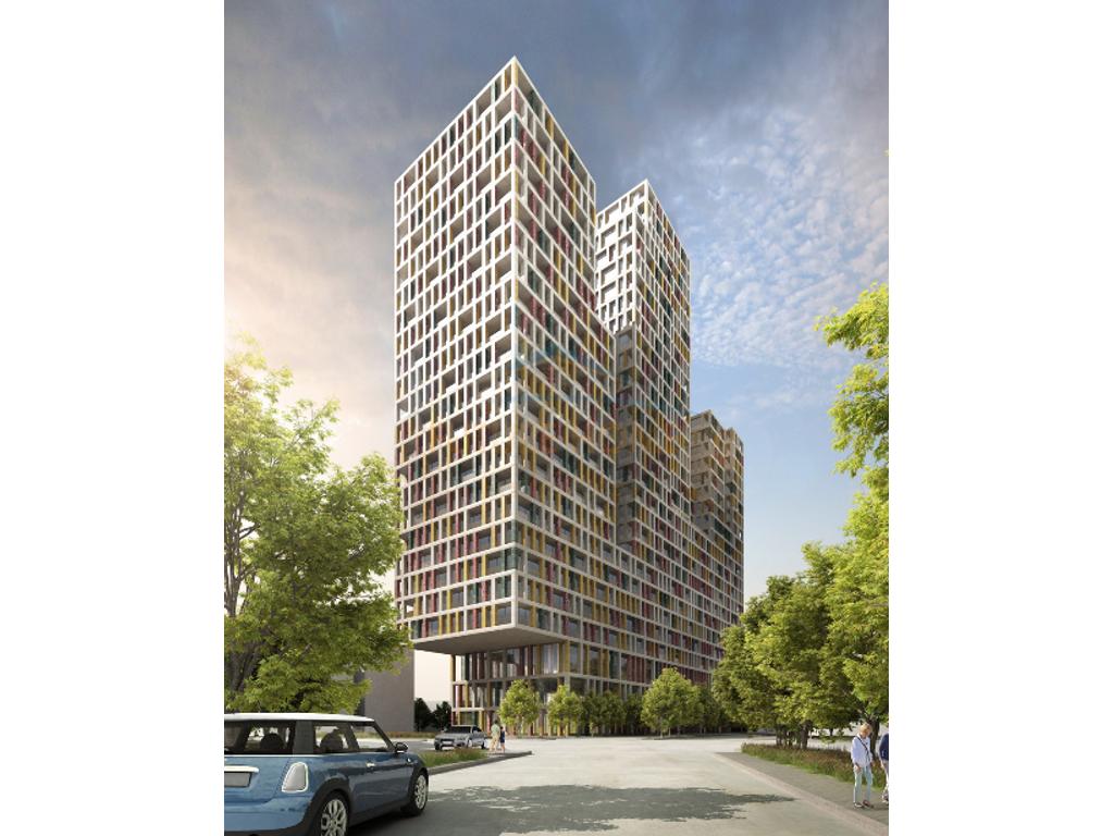 For sale, Apartment 1+1, Manhattan 1, Zogu i Zi, Tirana