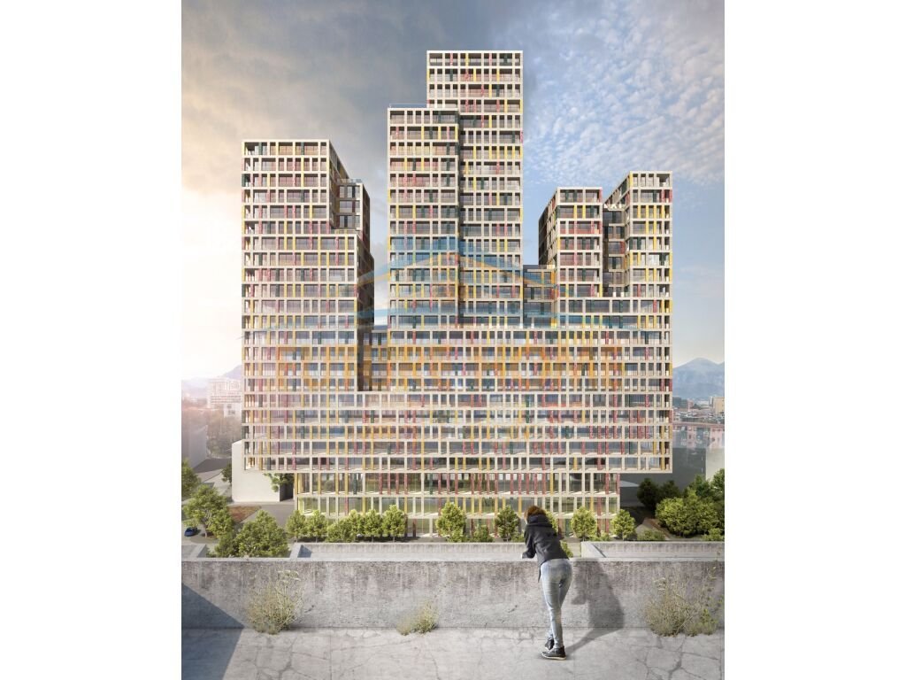 Shitet, Apartament 1+1, "Manhattan Residence", Tiranë