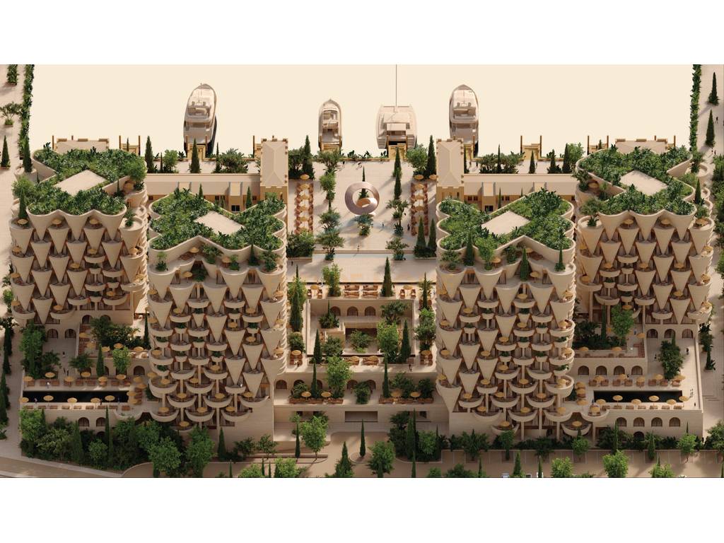 For sale, Apartment 1+1, Marina Orikum
