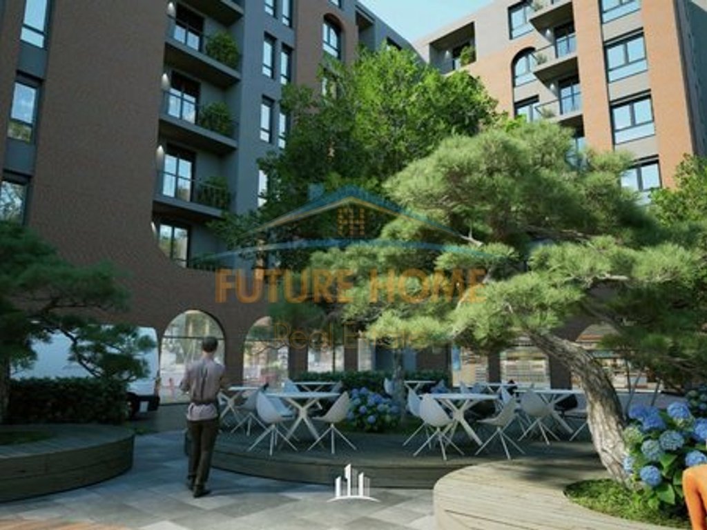 FOR SALE, APARTMENT 1+1, MONARC RESIDENCE, TIRANA