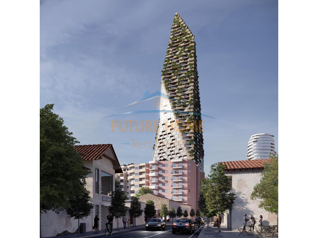 Shitet, Apartament 1+1, Mount Tirana, Qendër