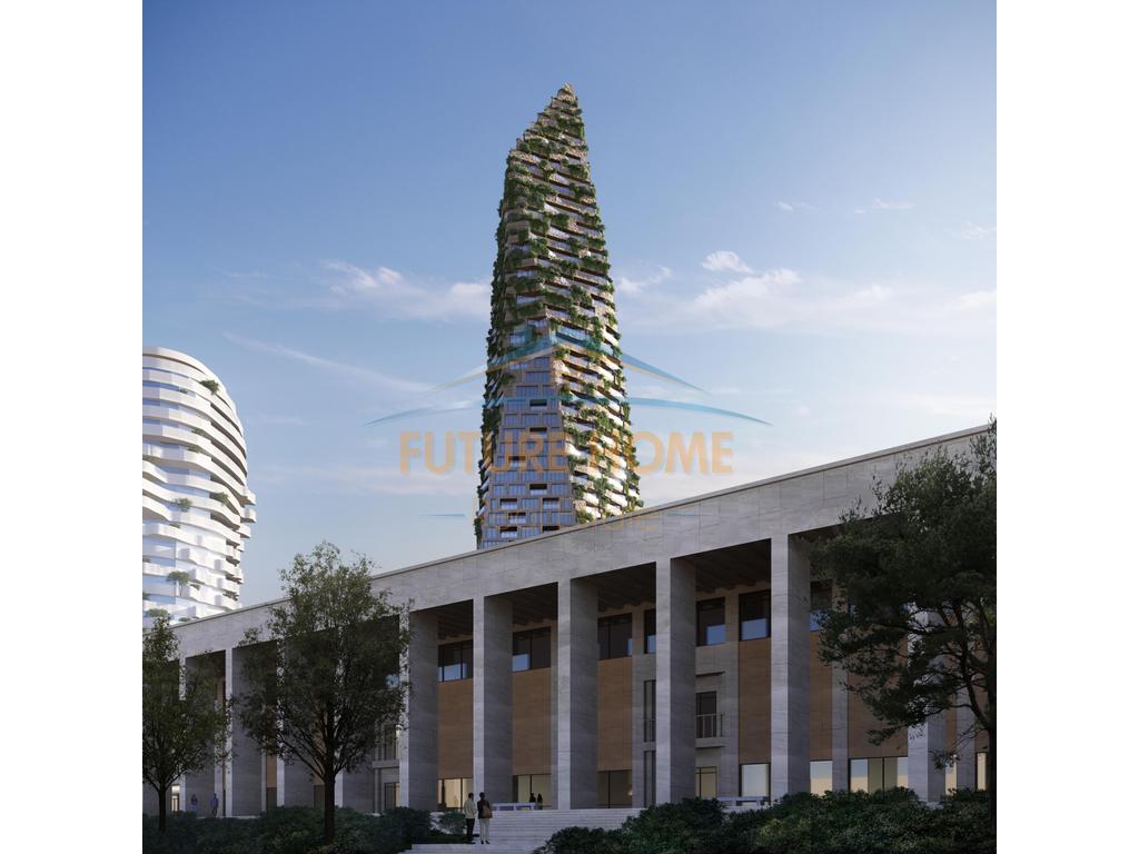 Shitet, Apartament 1+1, Mount Tirana, Qendër