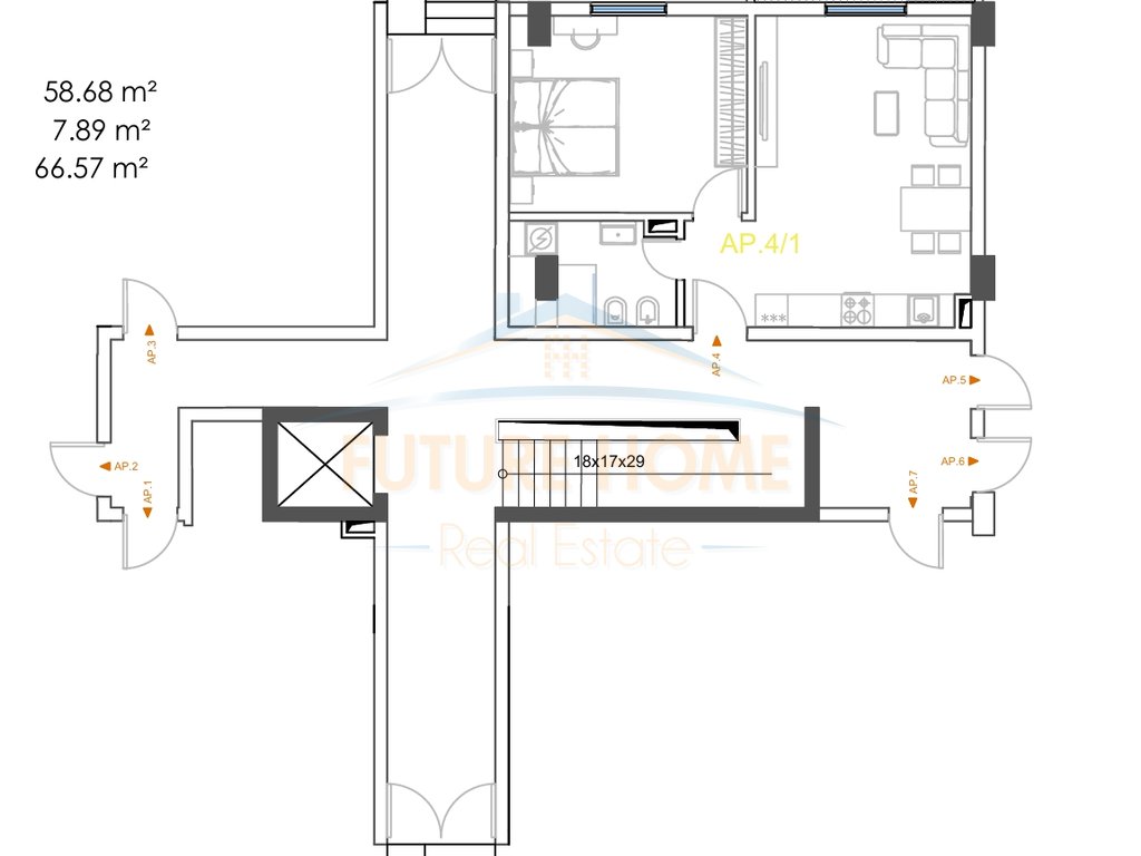 For Sale, Studio, Golem, Durres