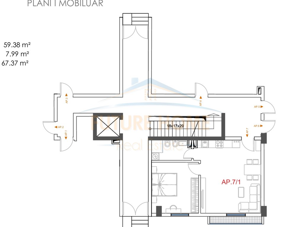 For Sale, Studio, Golem, Durres