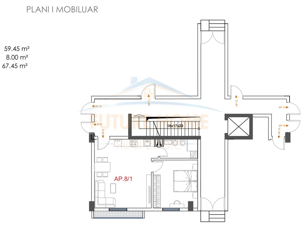 For Sale, Studio, Golem, Durres