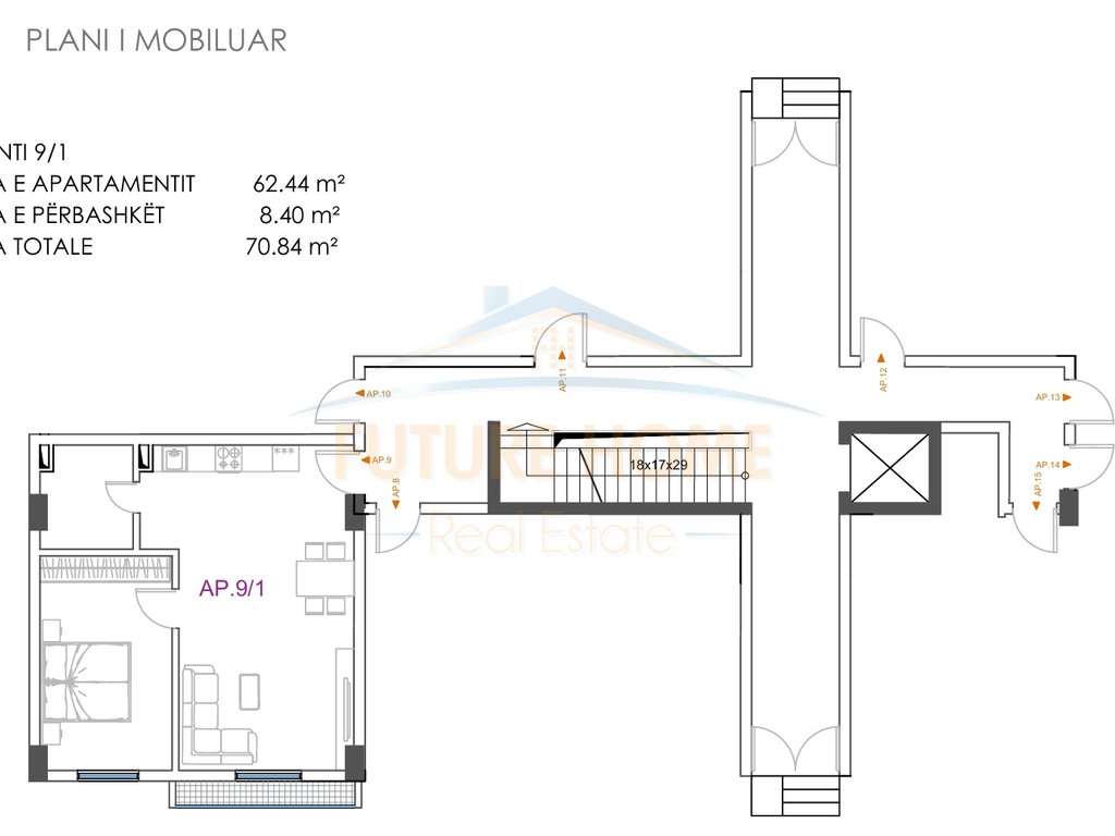 For Sale, Studio, Golem, Durres
