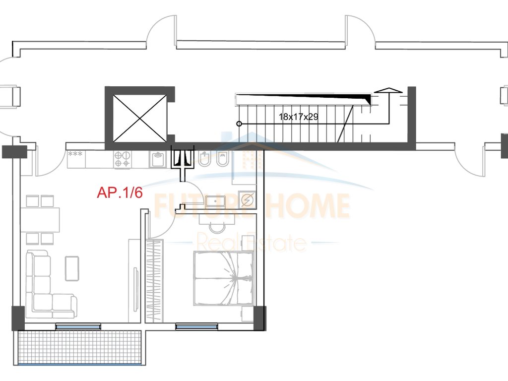 For Sale, Studio, Golem, Durres