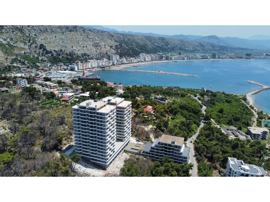 For sale, Apartment 1+1, Onda Residence, Shëngjin