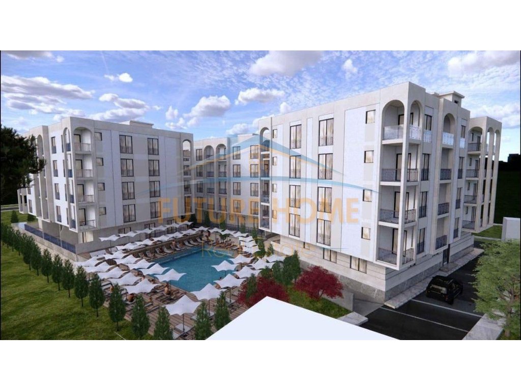 For sale, Apartment 1+1, Oriental Residence, Golem, Durrës