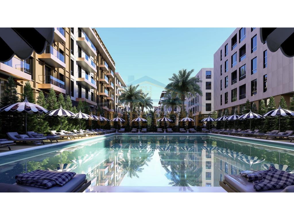 APARTMENT 1+1 AT PALM PARADISE IN QERRET!