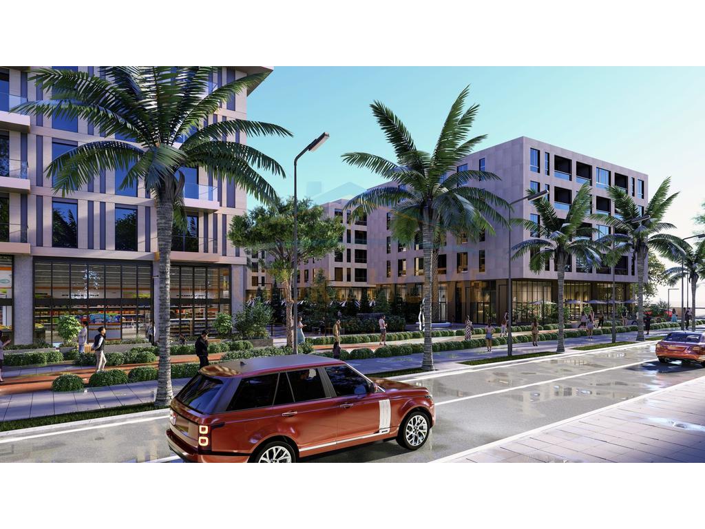 APARTMENT 1+1 AT PALM PARADISE IN QERRET!