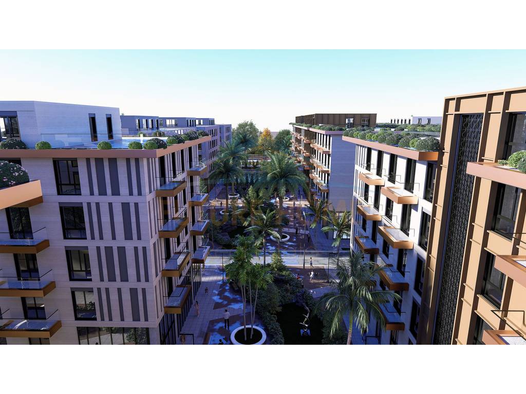APARTMENT 1+1 AT PALM PARADISE IN QERRET!