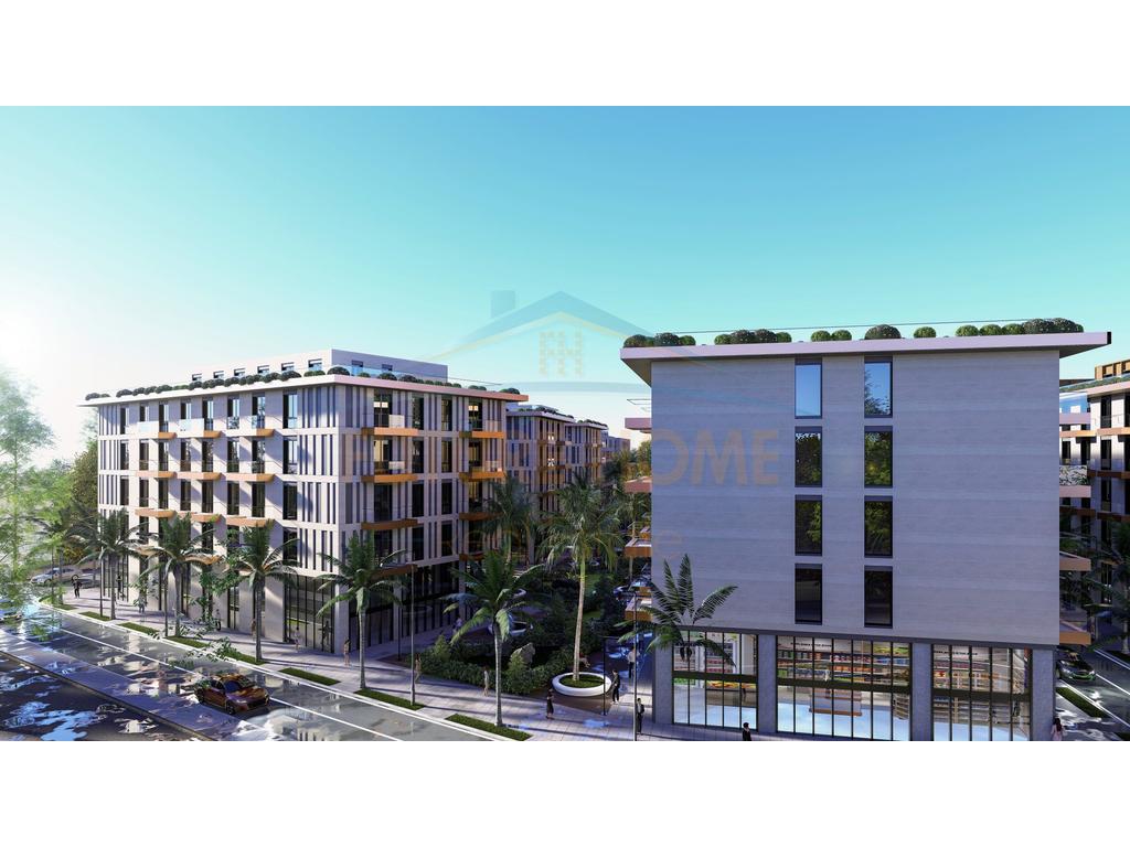 APARTMENT 1+1 AT PALM PARADISE IN QERRET!